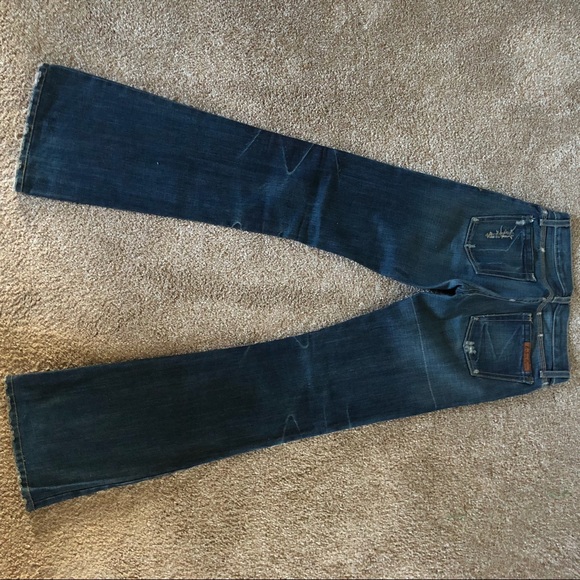 Raw State Denim Jeans Size 24, RARE DISCONTINUED! - Picture 3 of 8